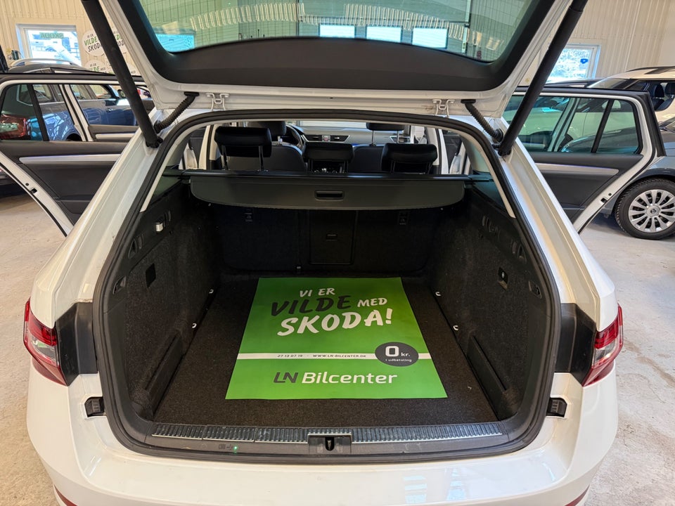 Skoda Superb 1,5 TSi 150 Style Combi DSG 5d