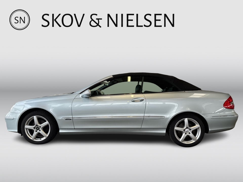 Mercedes CLK280 3,0 Cabriolet Avantgarde aut. 2d
