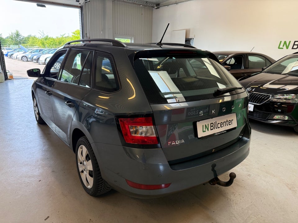 Skoda Fabia 1,0 TSi 95 Ambition Combi 5d