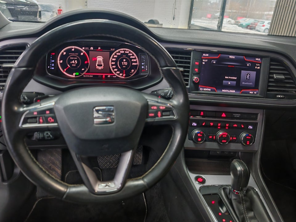 Seat Leon 2,0 TDi 150 Xcellence ST DSG 5d