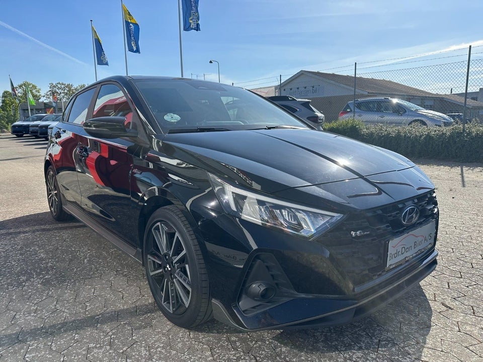 Hyundai i20 1,0 T-GDi N-Line DCT 5d