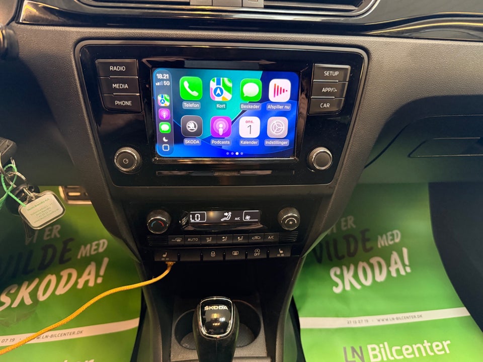 Skoda Rapid 1,0 TSi 110 ICE DSG 5d