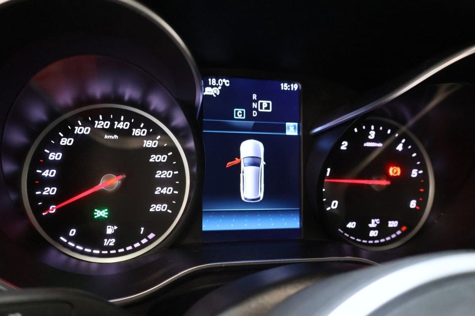 Mercedes C220 d 2,0 Advantage stc. aut. 5d