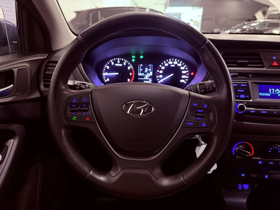 Hyundai i20 1,25 Trend 5d