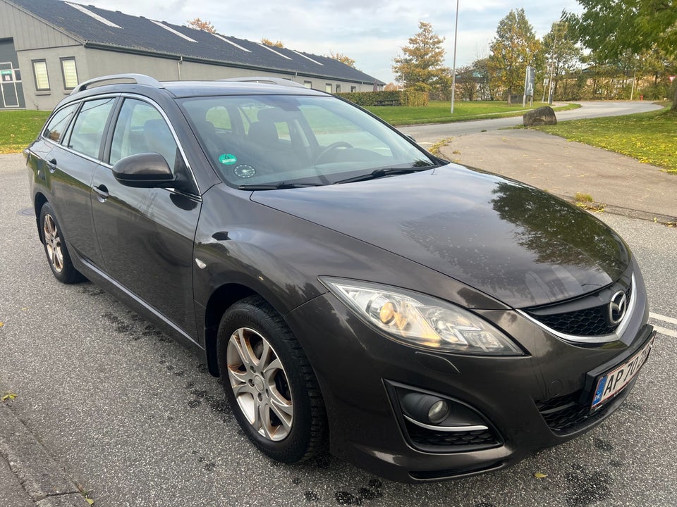 Mazda 6 2,0 Premium stc. 5d