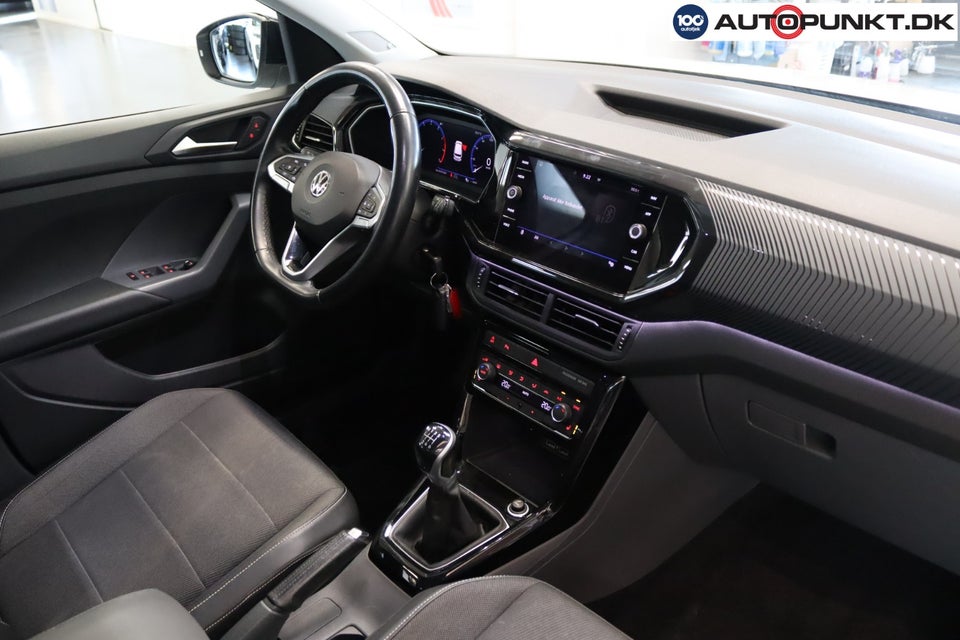VW T-Cross 1,0 TSi 115 Style 5d