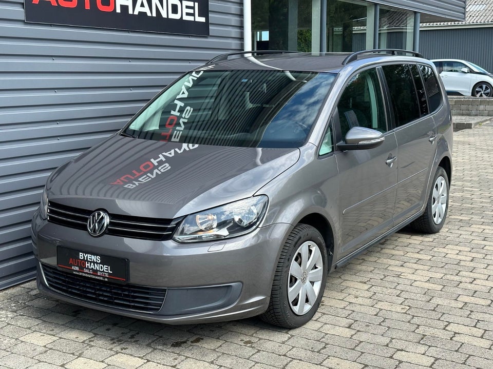 VW Touran 1,4 TSi 140 Comfortline DSG 5d