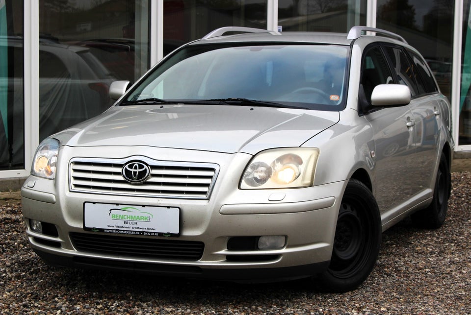 Toyota Avensis 1,8 VVT-i Sol stc. 5d