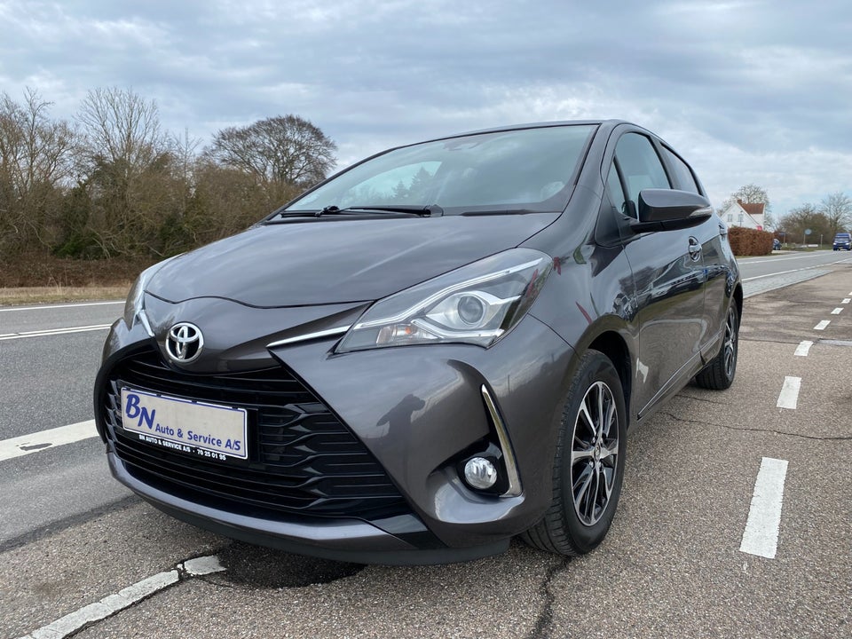 Toyota Yaris 1,5 VVT-iE T2 Limited MDS 5d