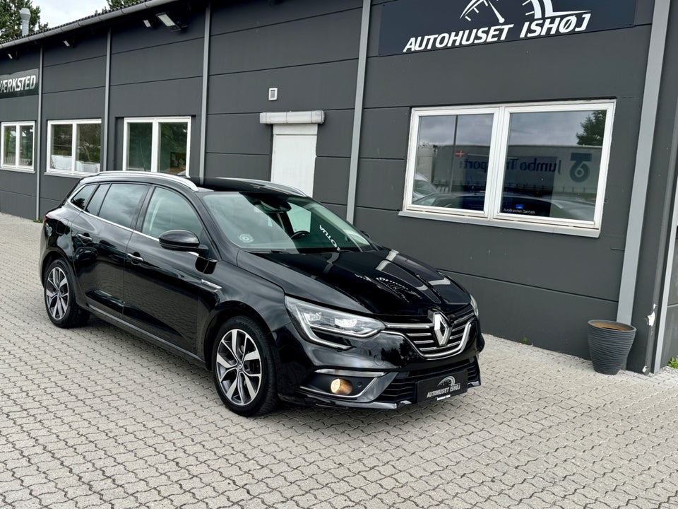 Renault Megane IV 1,2 TCe 130 Bose Edition Sport Tourer 5d