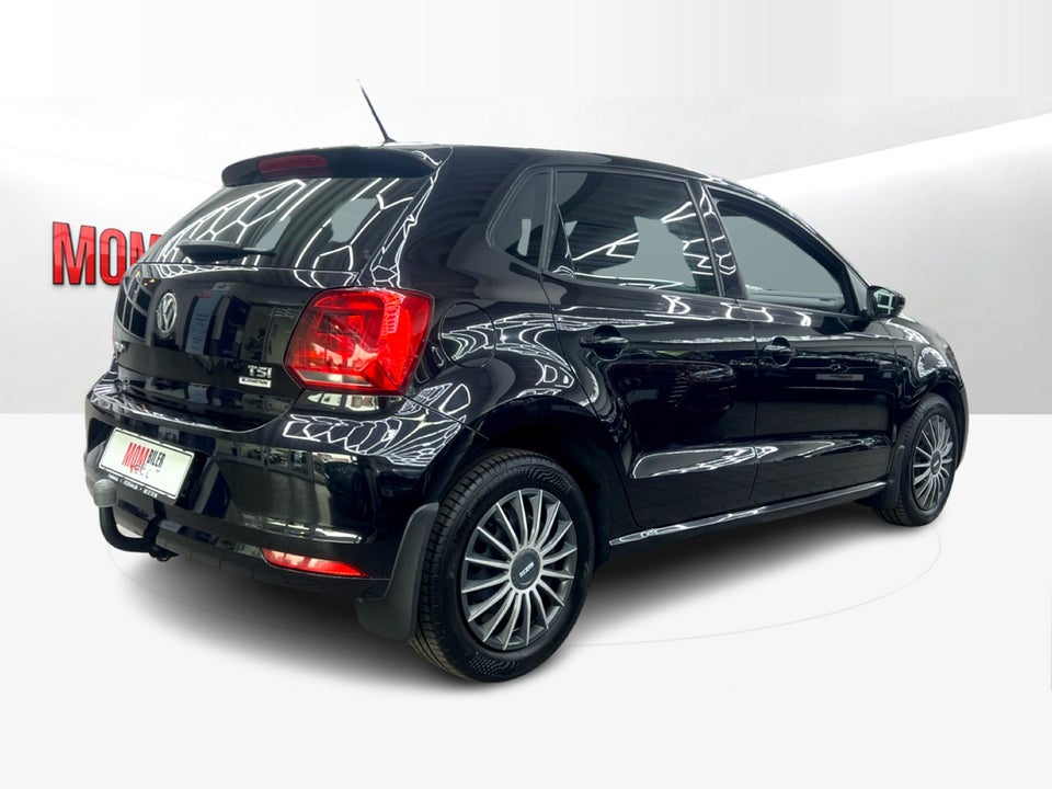 VW Polo 1,2 TSi 90 Comfortline DSG BMT 5d