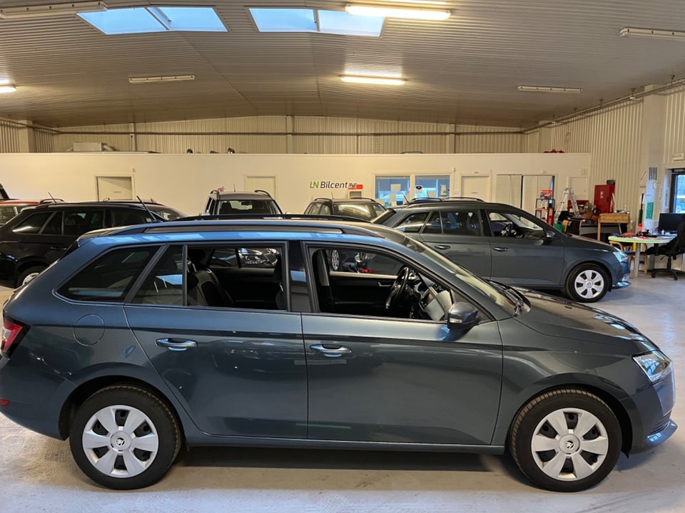 Skoda Fabia 1,0 TSi 95 Ambition Combi 5d