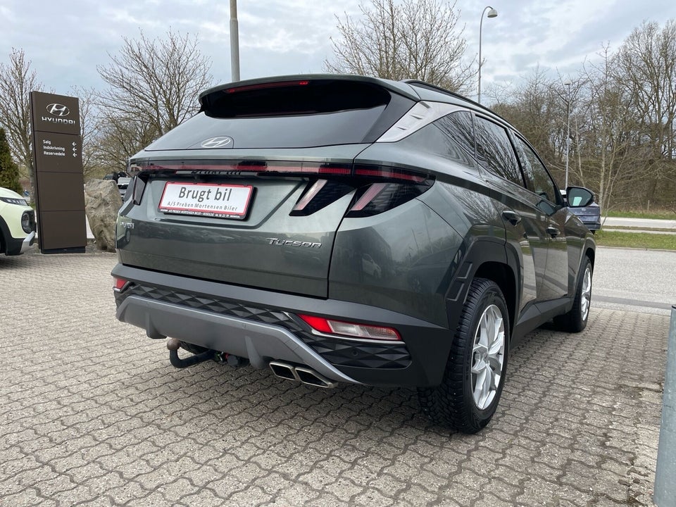 Hyundai Tucson 1,6 T-GDi mHEV Advanced DCT 5d