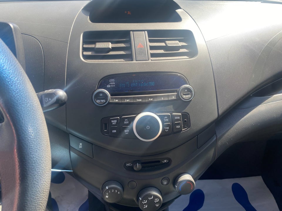 Chevrolet Spark 1,0 Life 5d