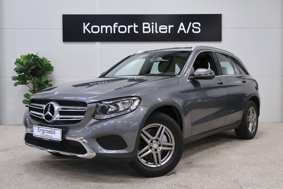 Mercedes GLC250 d 2,2 aut. 4Matic 5d