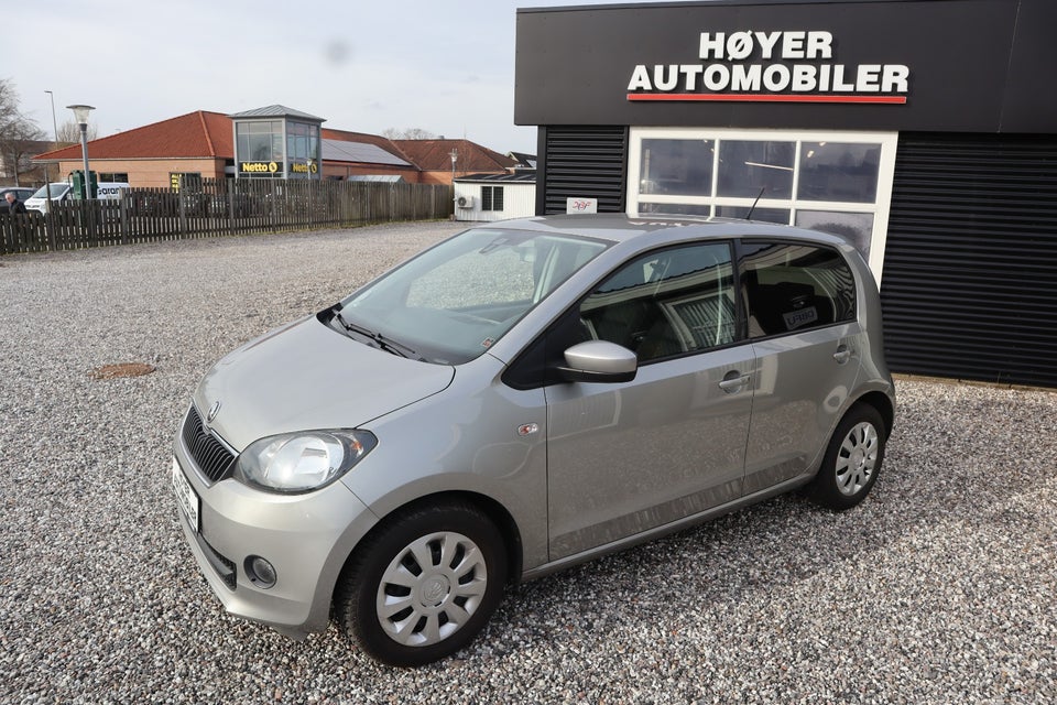 Skoda Citigo 1,0 60 Ambition GreenTec 5d