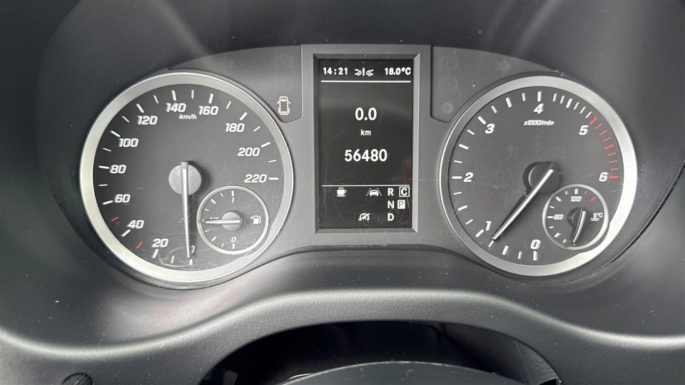 Mercedes Vito 116 2,0 CDi Kassevogn aut. L RWD