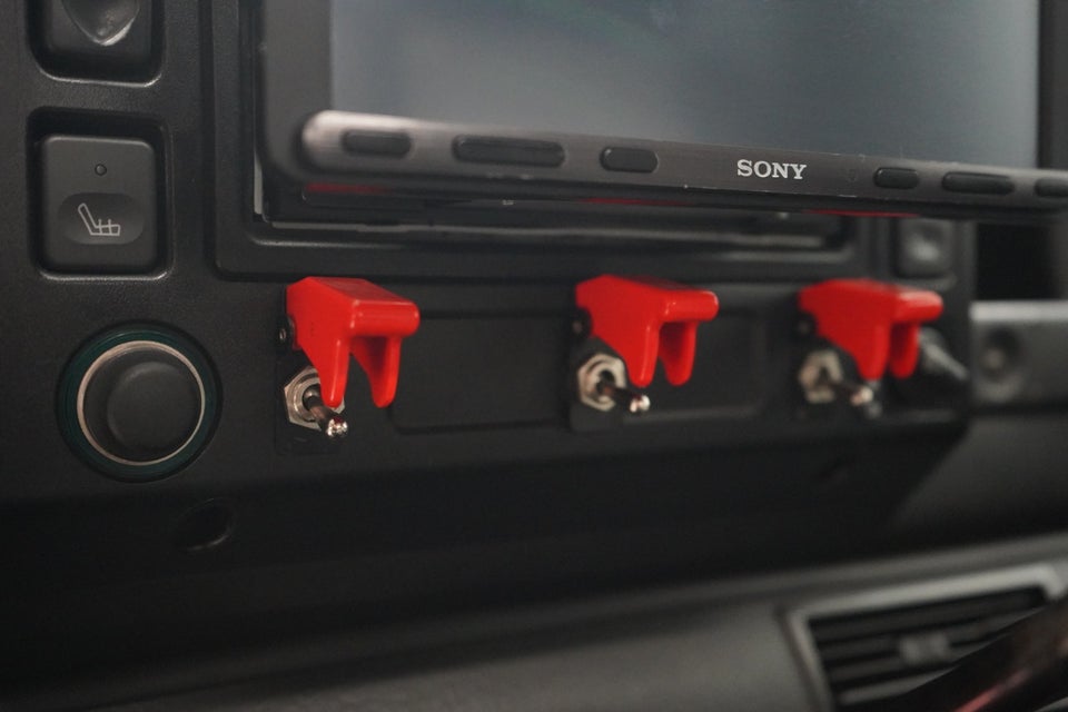 Land Rover Defender 90 2,5 TD5 Hard Top 3d