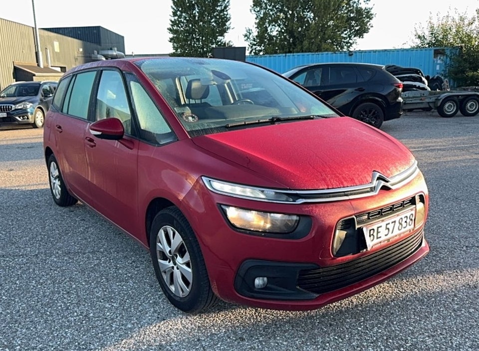 Citroën Grand C4 Picasso 1,2 PureTech 130 Seduction 7prs 5d
