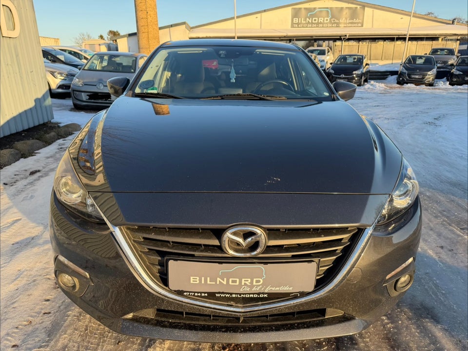 Mazda 3 2,0 SkyActiv-G 120 Vision 5d