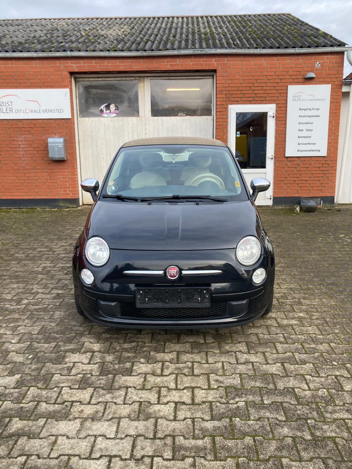 Fiat 500C 1,2 Wind 2d