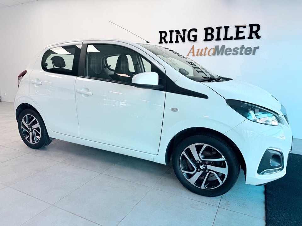 Peugeot 108 1,0 e-VTi 72 Allure+ 5d