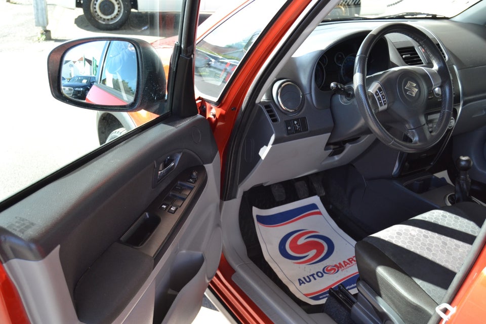 Suzuki SX4 1,6 CombiBack GLXtra 5d