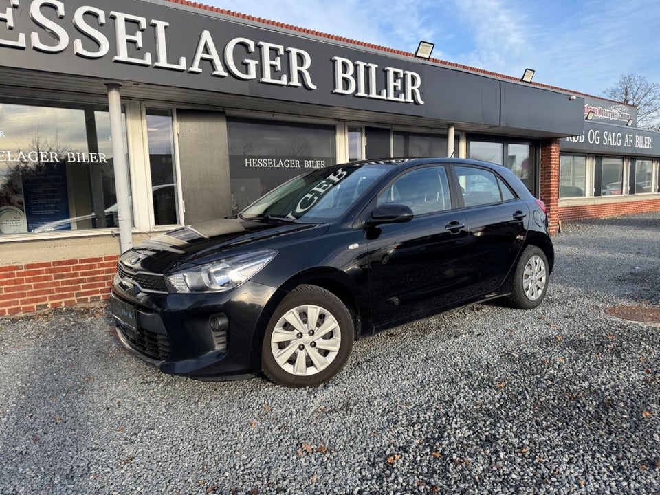 Kia Rio 1,2 CVVT Base+ 5d