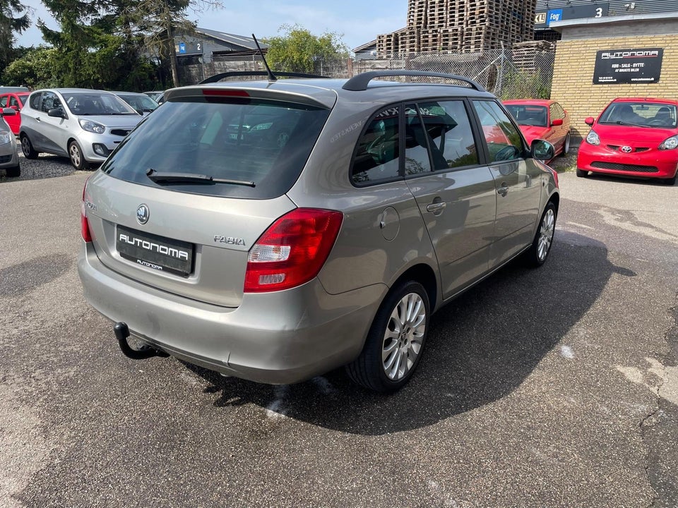 Skoda Fabia 1,2 TSi 86 Ambition Combi 5d