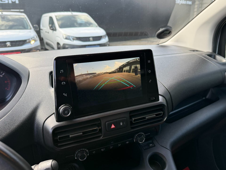 Peugeot Partner 1,5 BlueHDi 130 L2V2 Ultimate EAT8 Van