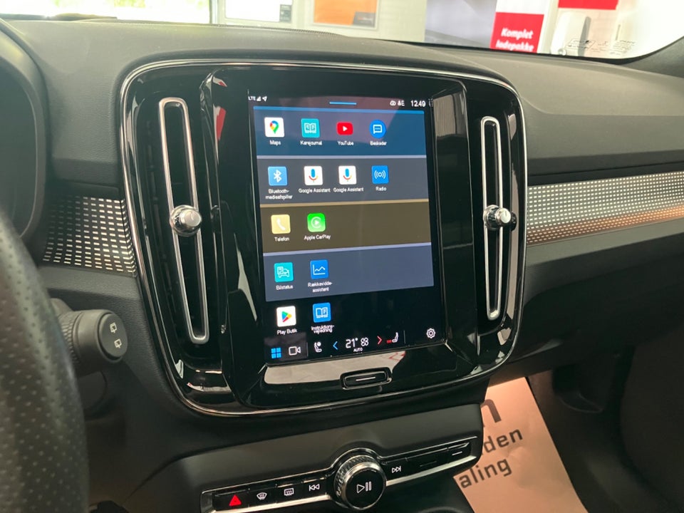 Volvo XC40 P8 ReCharge Twin R-Design 5d