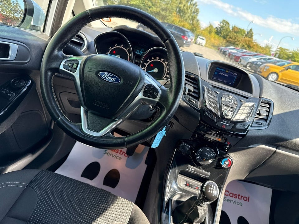 Ford Fiesta 1,0 SCTi 100 Titanium 5d