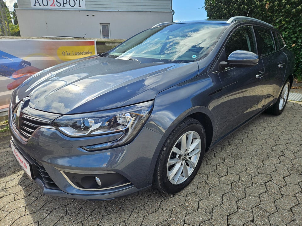 Renault Megane IV 1,2 TCe 100 Zen Sport Tourer 5d