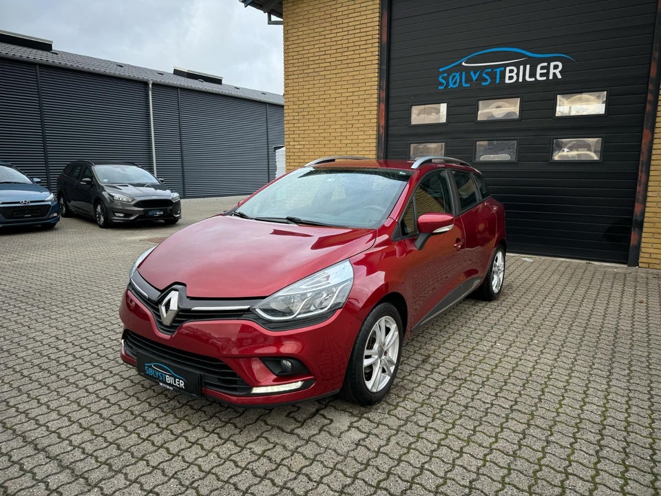 Renault Clio IV 0,9 TCe 90 Zen Sport Tourer 5d