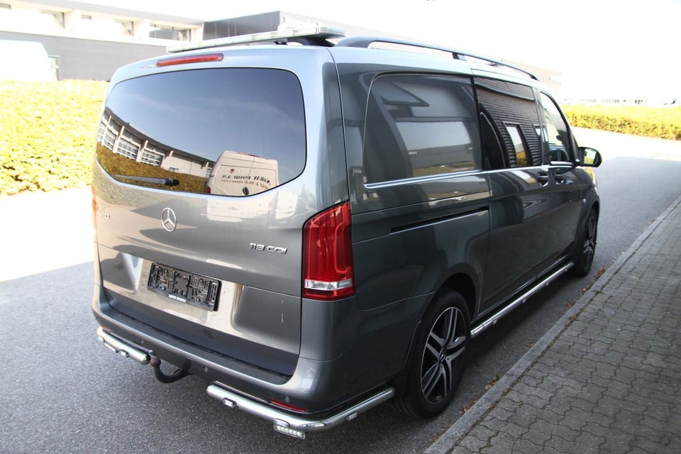 Mercedes Vito 119 2,2 CDi Complete aut. L 4x4