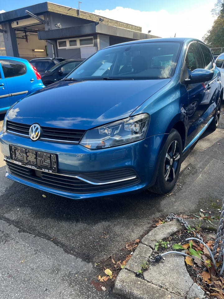 VW Polo 1,2 TSi 90 Comfortline BMT 5d