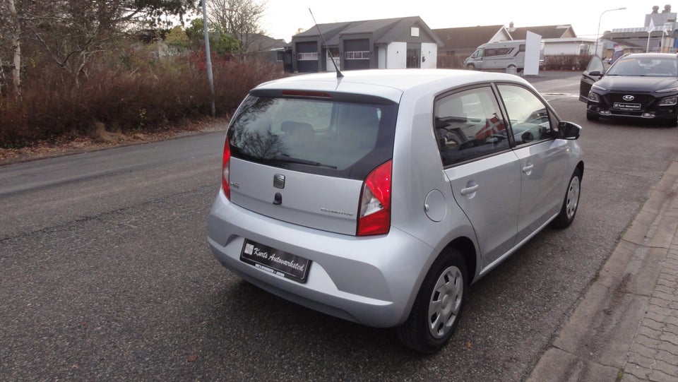 Seat Mii 1,0 75 Reference eco 5d