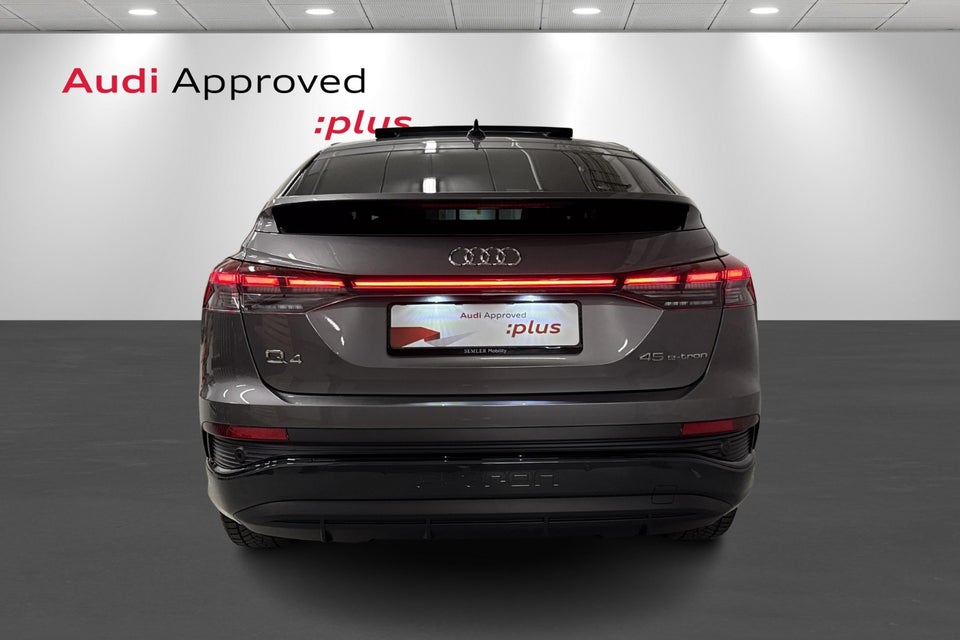 Audi Q4 e-tron 45 S-line Edition Sportback 5d
