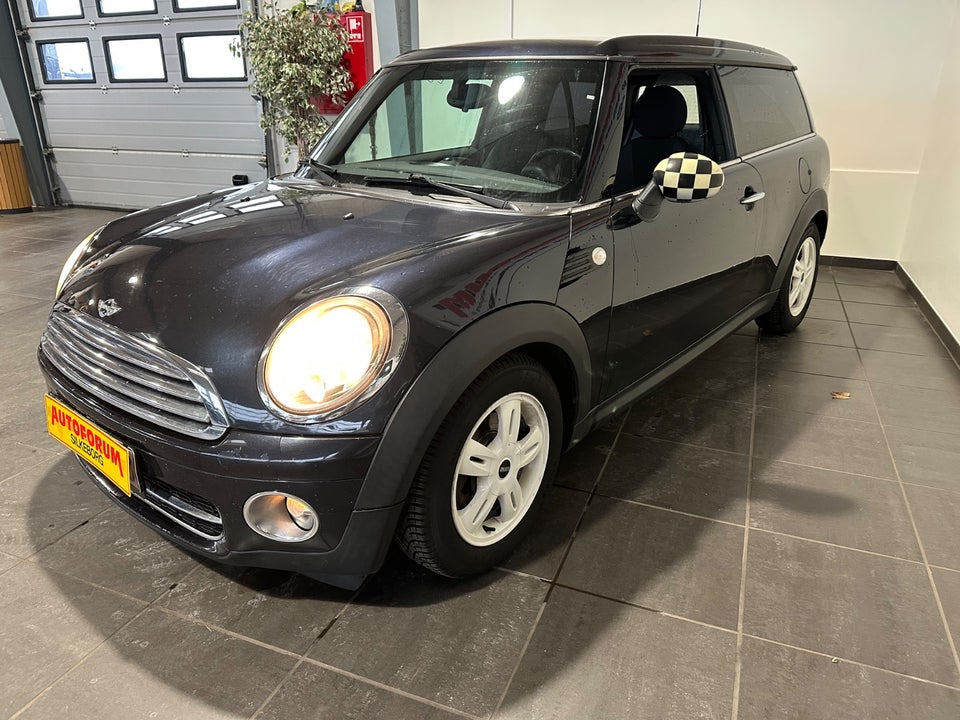 MINI Clubman Cooper 1,6 D Van 5d