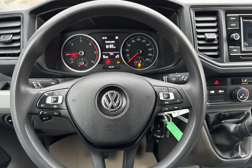 VW Crafter 35 2,0 TDi 177 Kassevogn L3H3 RWD