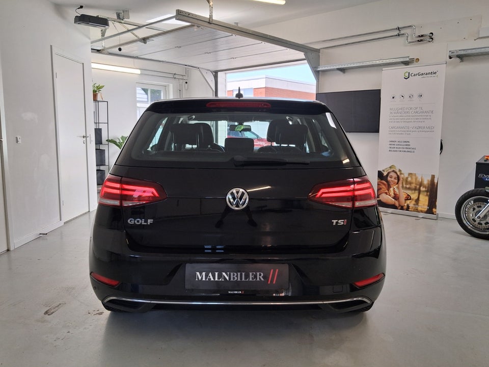 VW Golf VII 1,4 TSi 125 Comfortline DSG 5d