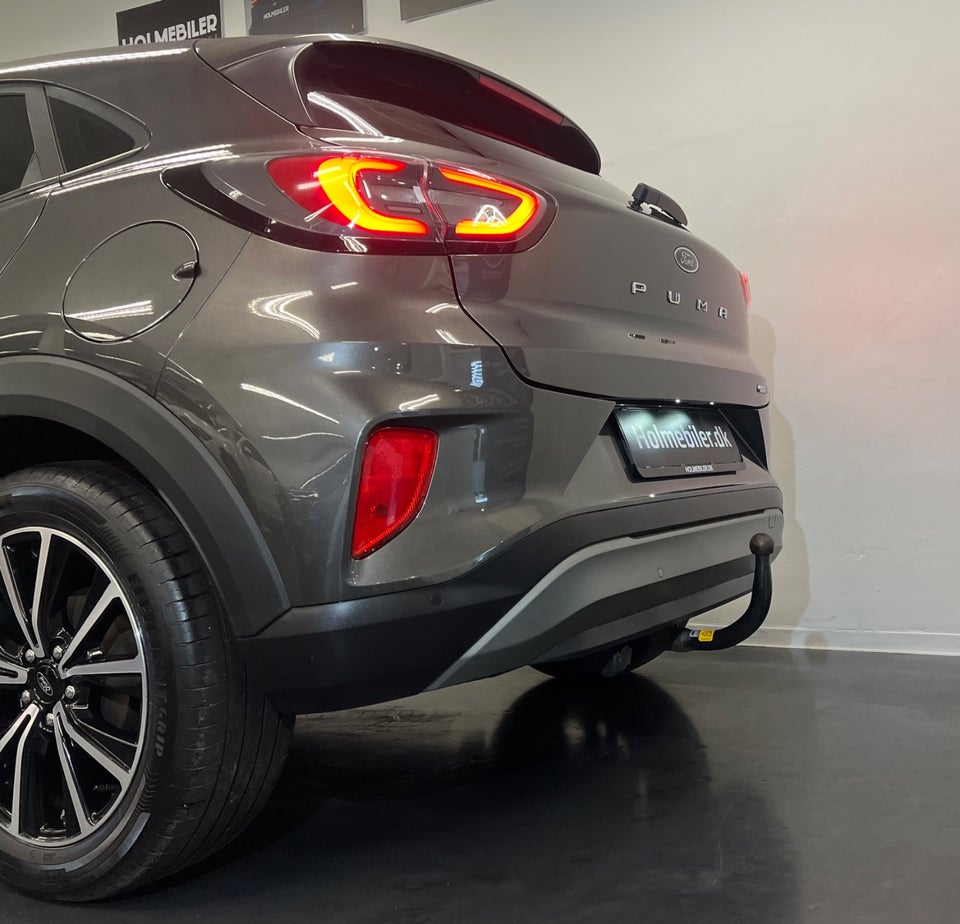 Ford Puma 1,0 EcoBoost mHEV Titanium 5d