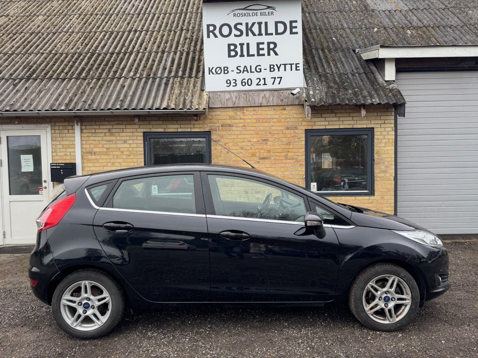 Ford Fiesta 1,0 SCTi 100 Titanium 5d