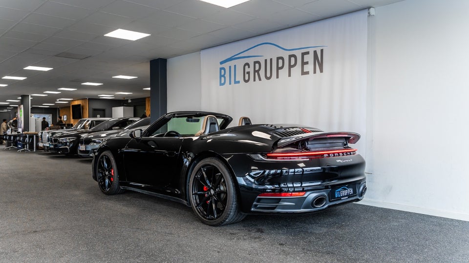 Porsche 911 Carrera S 3,0 Cabriolet PDK 2d