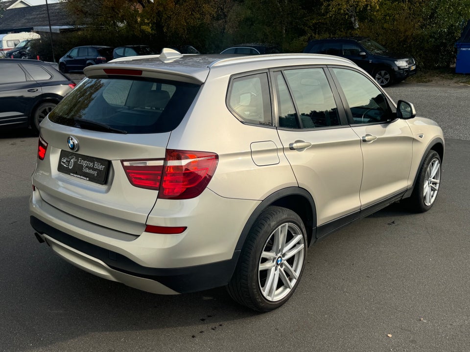 BMW X3 2,0 xDrive20d aut. 5d