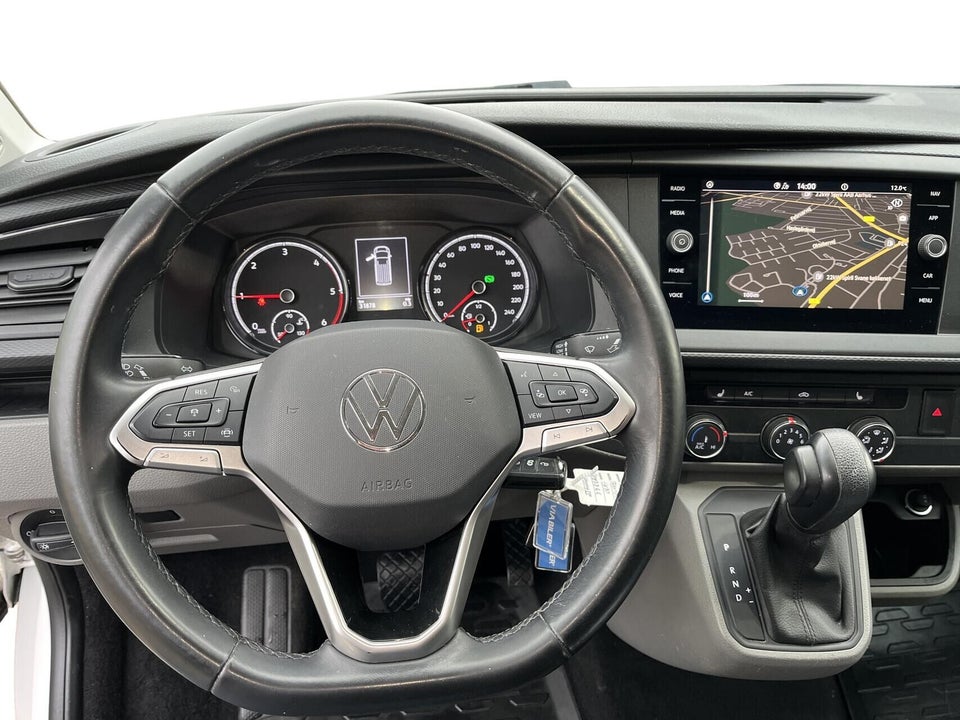 VW Transporter 2,0 TDi 150 Kassevogn DSG lang