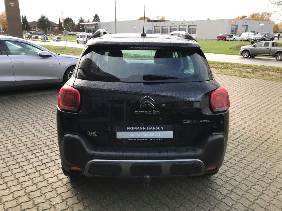 Citroën C3 Aircross 1,2 PureTech 110 Iconic EAT6 5d