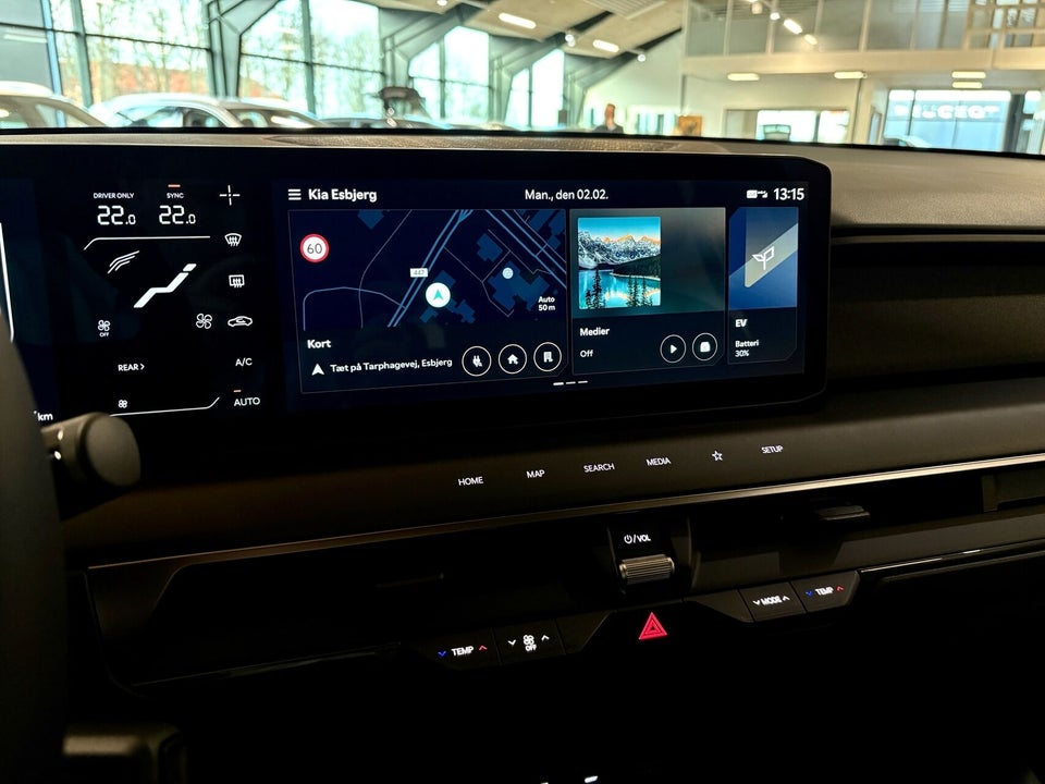 Kia EV9 76 Standard Range Upgrade RWD 7prs 5d