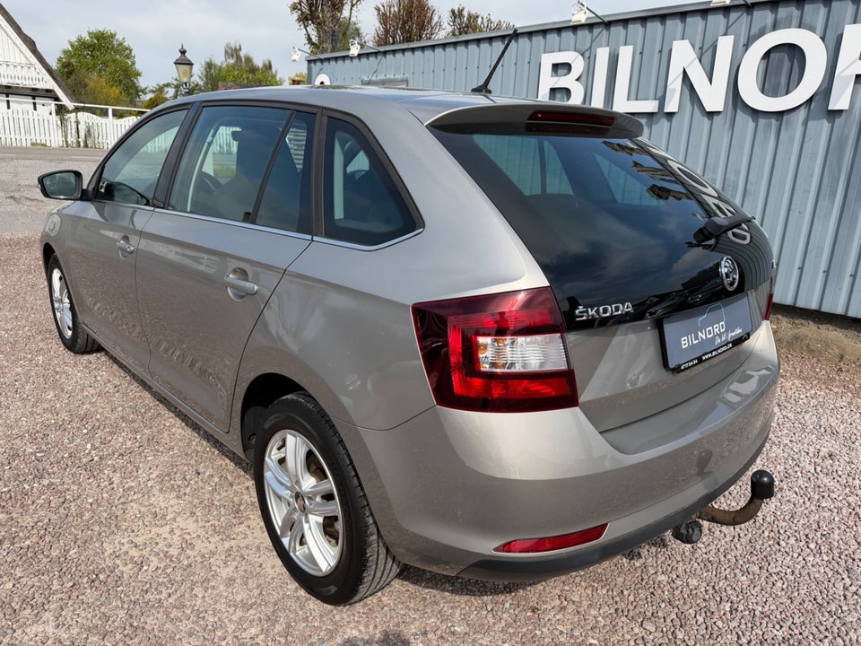 Skoda Rapid 1,0 TSi 110 Ambition Spaceback 5d