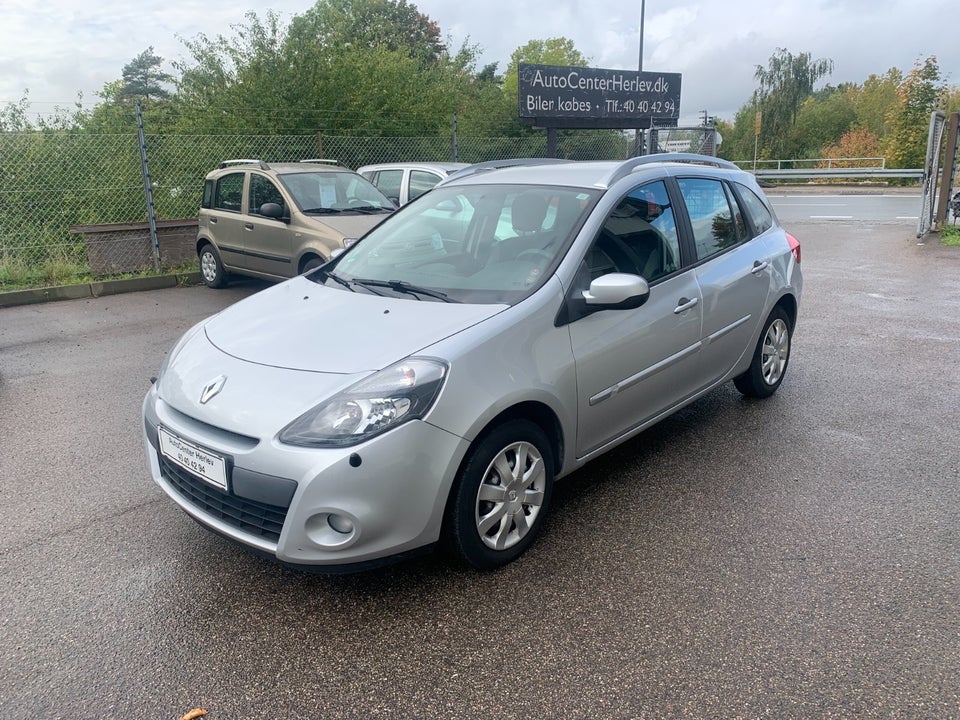 Renault Clio III 1,2 16V Authentique Sport Tourer 5d